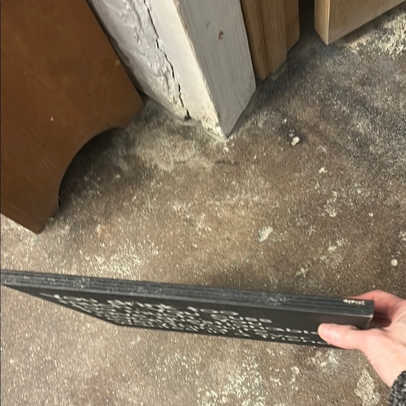 Decorative, Humorous Sign with a Rustic Look - Picture 9 of 15